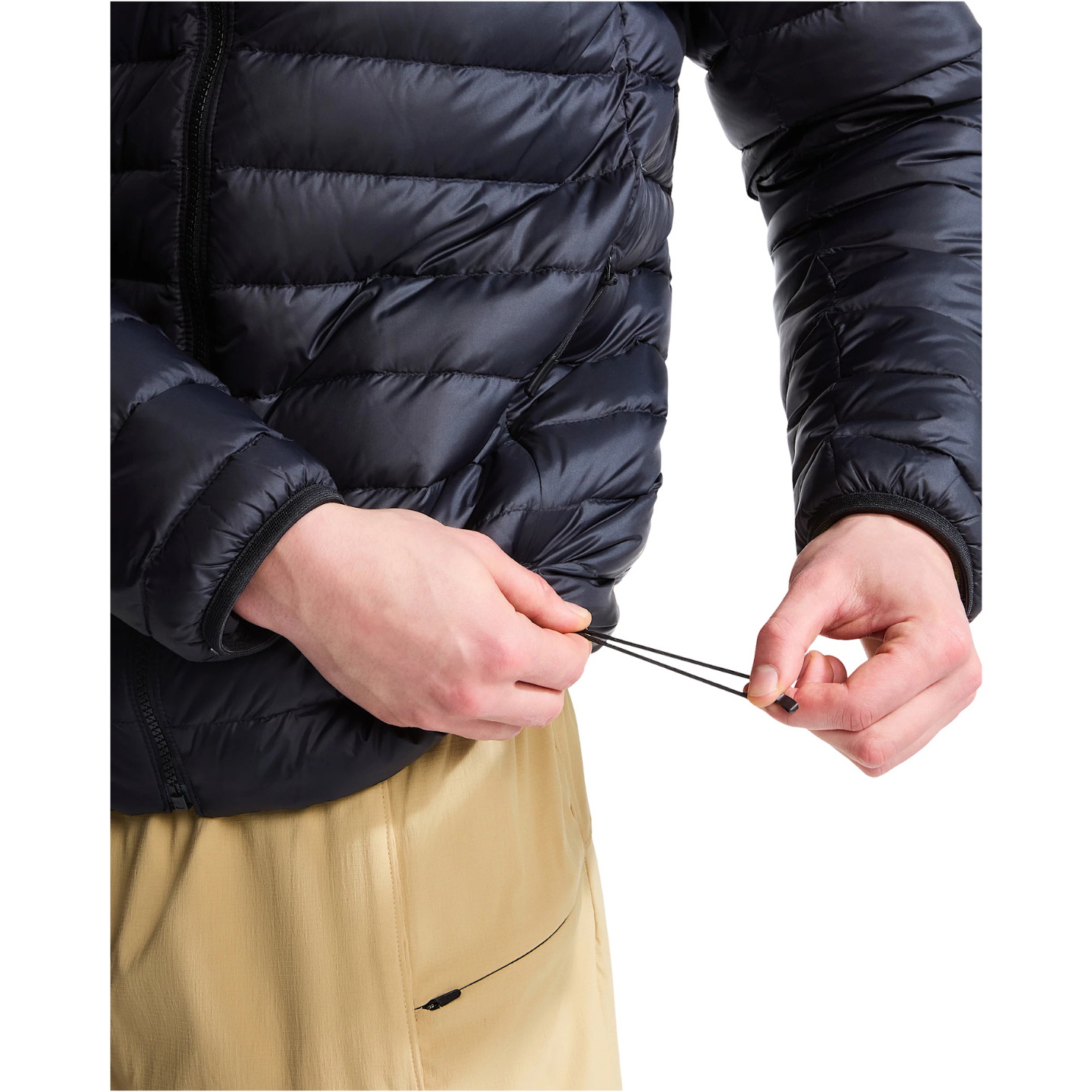 2026 The North Face Mens Classic Down Hooded Jacket NF0A8D1T - Black